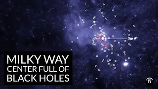 Thousands of black holes found in Milky Way center