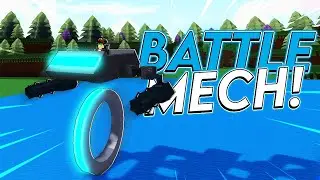 Battle Mech Tutorial In Roblox Build A Boat For Treasure!