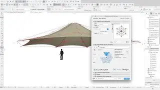 Archicad 20 NURBS object - Rotation Option