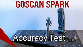 Creaform GoSCAN Spark Accuracy Test