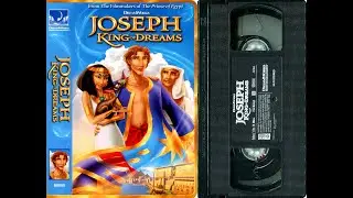 Opening to Joseph: King of Dreams (US VHS; 2000)