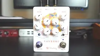 Keeley Electronics Caverns Delay Reverb V2 - 10 Ambient Guitar Tones