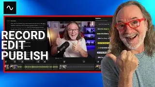 Make creating videos Easy: Record, Edit, AND Publish in Riverside