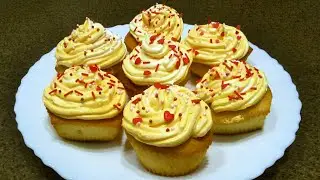 Капкейки - рецепт в домашних условиях. Домашние капкейки.