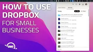 How to Use Dropbox for Small Businesses