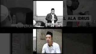 guru gembul,mengkritik habib sama seperti iblis,novel al idrus lucu🤣 #habib#nasab#baalawi #sholawat