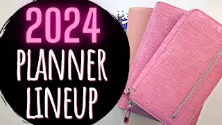 My 2024 Planner & Journal Line Up / 2024 Planner Stack