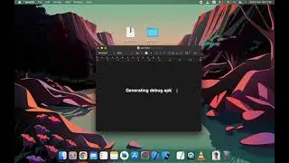 How to generate debug apk for flutter