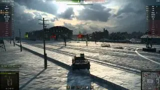 Воин на СУ-85И