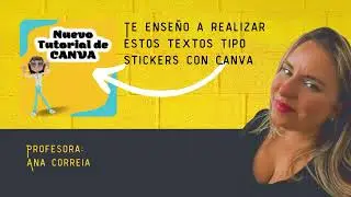 Textos tipo stickers con Canva