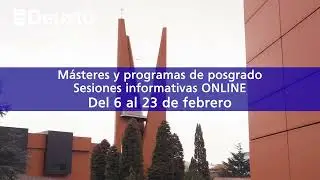 ¿Buscas un máster para diferenciarte? Conéctate a las sesiones informativas, Universidad de Deusto