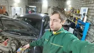 Сузуки Лиана. Очистка печки и системы охлаждения.