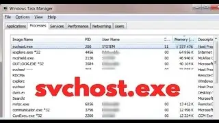 How to Fix svchost.exe high memory usage on Windows 7 / Windows 8 / Windows 10