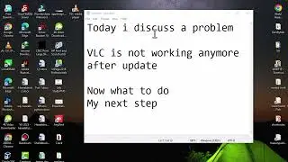 VLC Issue Resolve after New Update