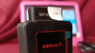 Launch DBScar 5 + X431 V+ Software