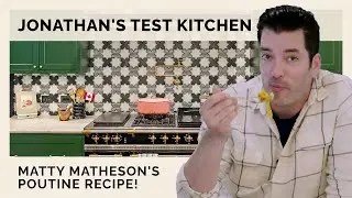 Jonathan Scott Cooks Matty Mathesons Poutine Recipe for Canada Day! | Drew & Jonathan