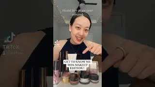 get to know me 2024 makeup edition! #dailymakeuproutine