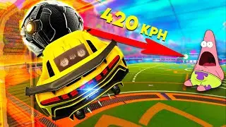 Rocket League MOST SATISFYING Moments! 
