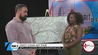 Deck your walls with items from the Saint Louis Art Fair