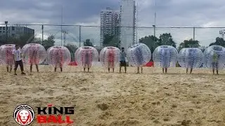 Кингбол на песке - Песчаное противостояние!