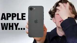 iPhone 16e Is FRUSTRATING!