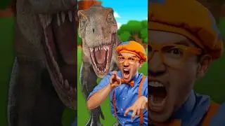 Can you name that DINOSAUR?! Do the Dino Dance! #blippi #shorts