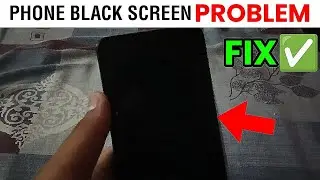 Android Phone Black Screen Problem Fix✅ || Phone Black Screen Kaise Theek Kare 2024