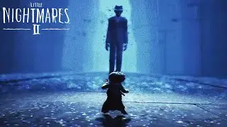 LITTLE NIGHTMARES 2 - Thin Man Boss Fight (All Scenes)