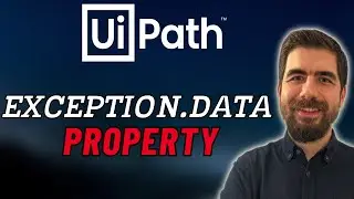 How to Store And Carry Data Inside Exception.Data Property   - UiPath Exception Handling