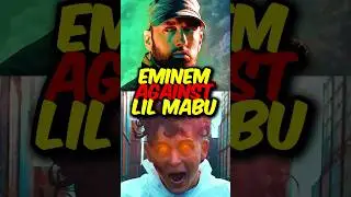 EMINEM VS LIL MABU🤬😱**BEEF?**