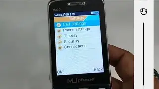 Muphone M230 incoming call busy problem solution|how to Remove incoming call busy in M230