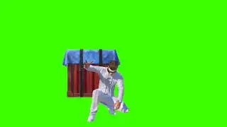 green screen pubg rare emote 🔥|| #viral