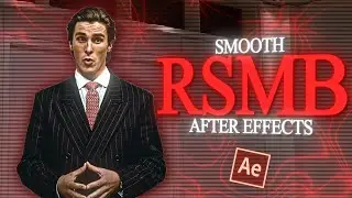 Make Your Edits Smooth!  RSMB Tutorial After Effects