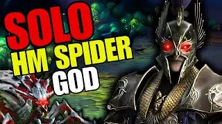 Wallmaster Othorion BREAKING Hard Mode Spider 10!!!  Raid: Shadow Legends