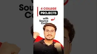 4 COLLEGE PROJECTS FOR CSE! 