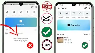 كيفية إصلاح مشكلة اتصال الشبكة غير المستقر في Capcut -2024