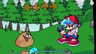 FNF Vs POU Remastered I FNF POU Animations I  Updated and remastered version of FNF vs Pou CoolStuff