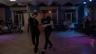 Jakub Jakoubek & Emeline Rochefeuille - WCS Improv - Kazan El Fest 2017