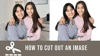 How to Cut Out an Image. NO Photoshop!