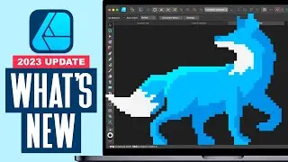 Whats New In Affinity Designer 2.3 | November 2023 Update