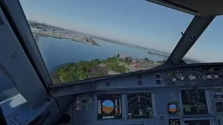 LaGuardia KLGA Landing | Fenix A321