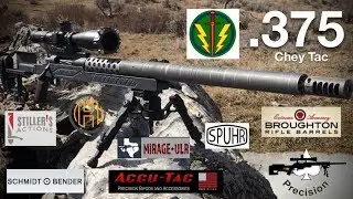 .375 Chey Tac - ULTIMATE Extreme Long Range Build ~ Rex Reviews