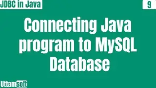 java mysql | connecting java to mysql | jdbc mysql | jdbc connect to mysql database | connection