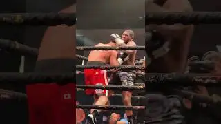Жёстко ОТОМСТИЛ за удар головой!😱 НОКАУТ 🔥 Егоров VS Глэнтон 