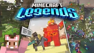 Minecraft Legends #3 - Полный провал, полное поражение