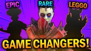 MY 3 SECRET WEAPON CHAMPIONS (Best Rare, Epic, Legendary) - Raid: Shadow Legends