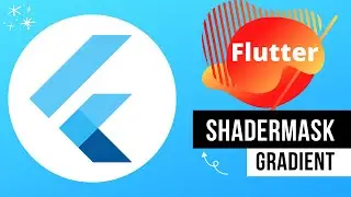 Flutter ShaderMask Widget | Flutter Text Gradient (Widget of the week)