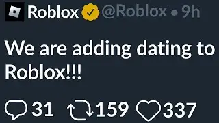 Roblox Is Adding Dating