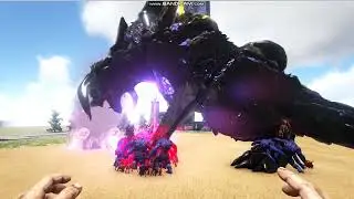 Ark More Kaiju Mod Plagued creatures battles and more!