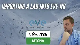 Importing Labs into EVE NG